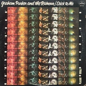 Graham Parker and the Rumour - Stick to Me - Vinyl Record - 1977